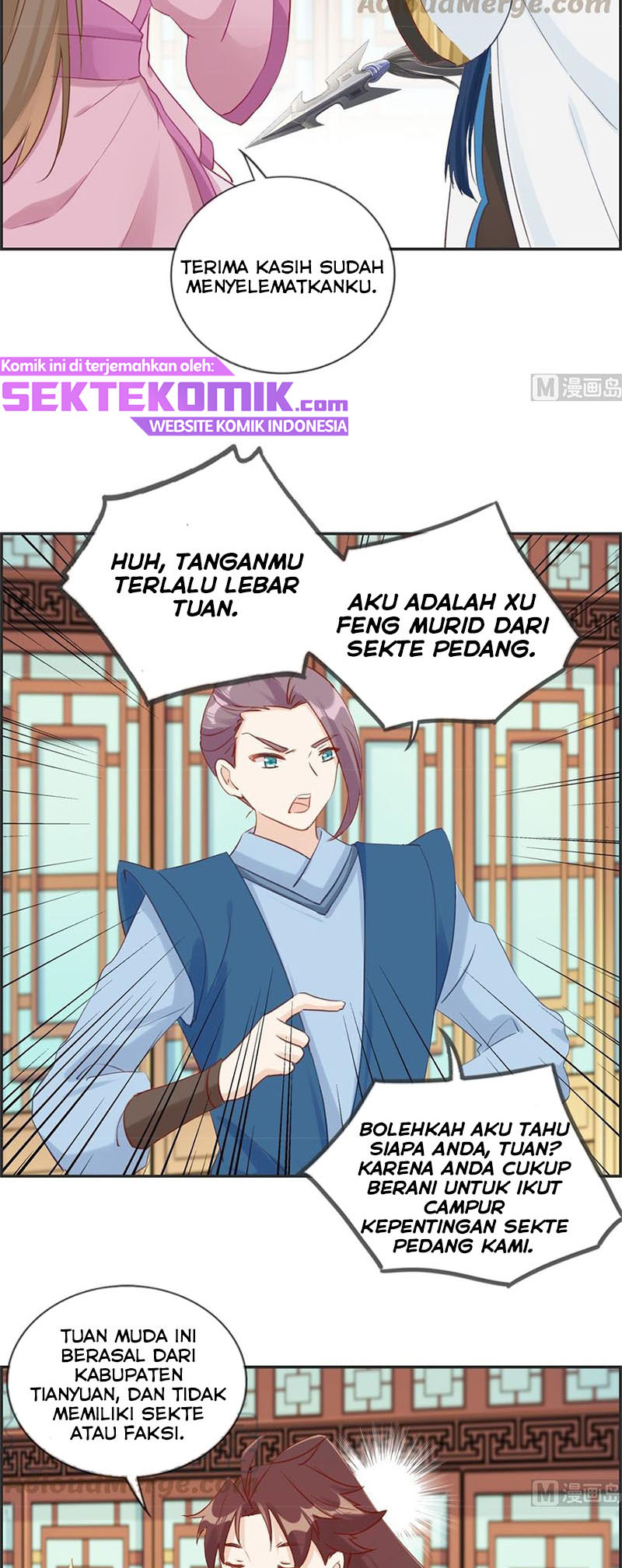 Strongest System (The Strongest Dandy System) Chapter 33 Gambar 9
